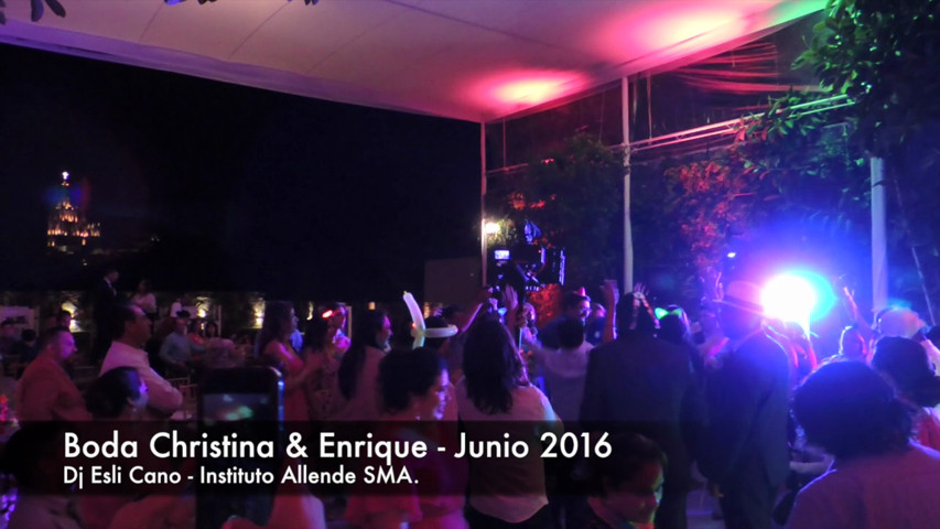 Boda Christina & Enrique 2016