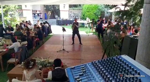 Boda por el Ajusco, CDMX