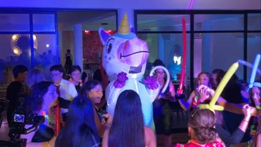 Animacion con personajes