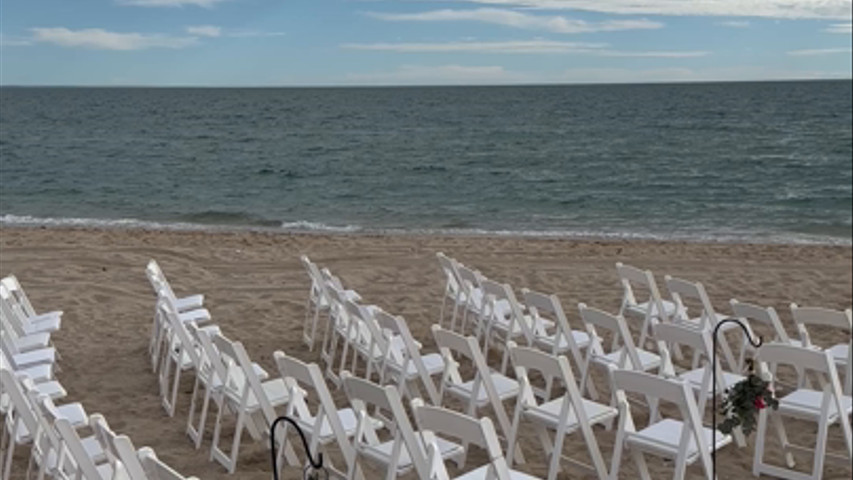 Ceremonia en playa