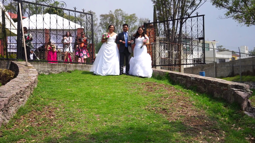 Boda doble