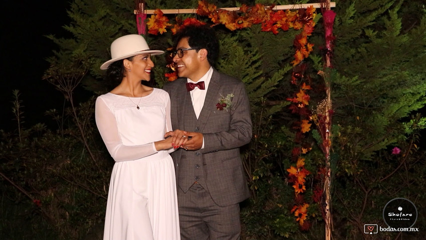 Boda María José y Mario