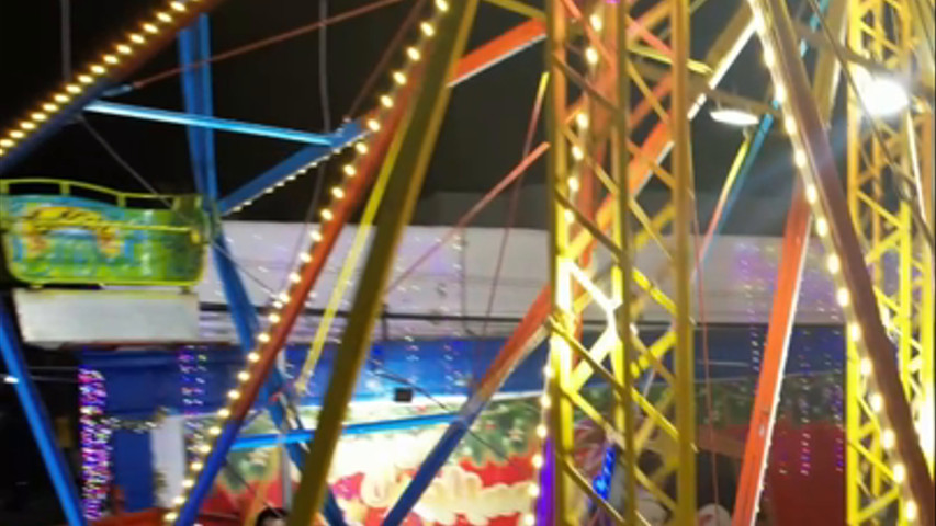 ¡Sesión en la feria!