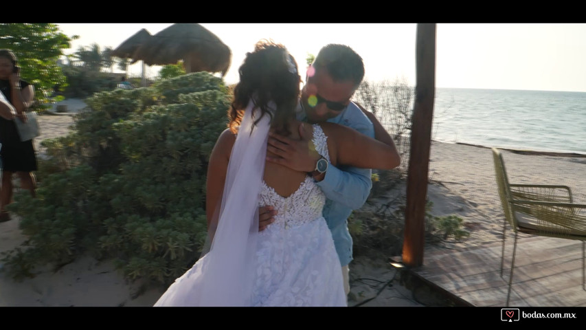 BODA EN TELCHAC, MÉRIDA