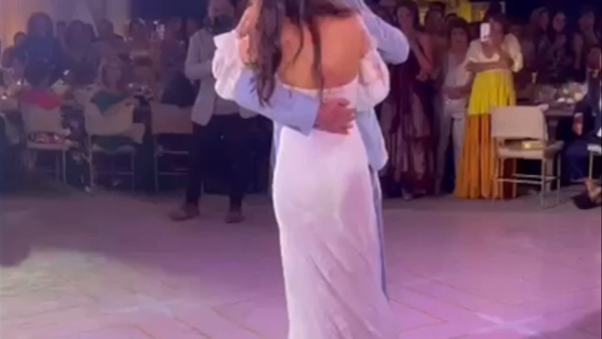 Baile padre e hija  