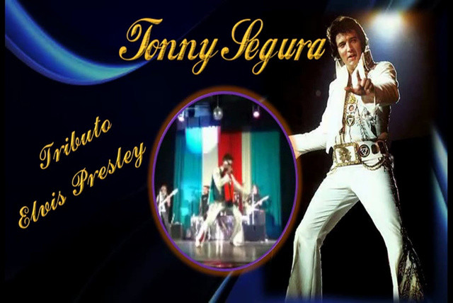 Tonny Segura es Elvis