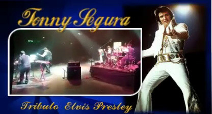 Tonny Segura es Elvis