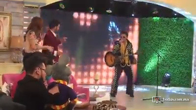 Tonny Segura es Elvis