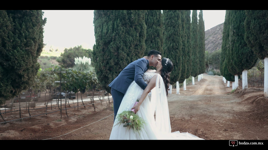 Boda en Valle de Guadalupe