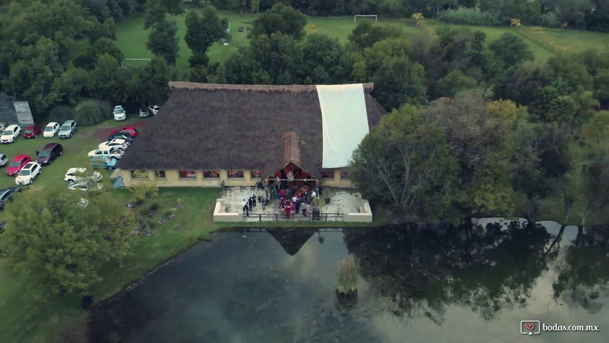 Boda en verano en hermosa hacienda