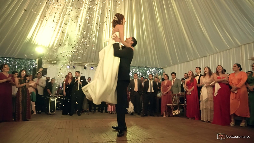 Tráiler de una hermosa boda