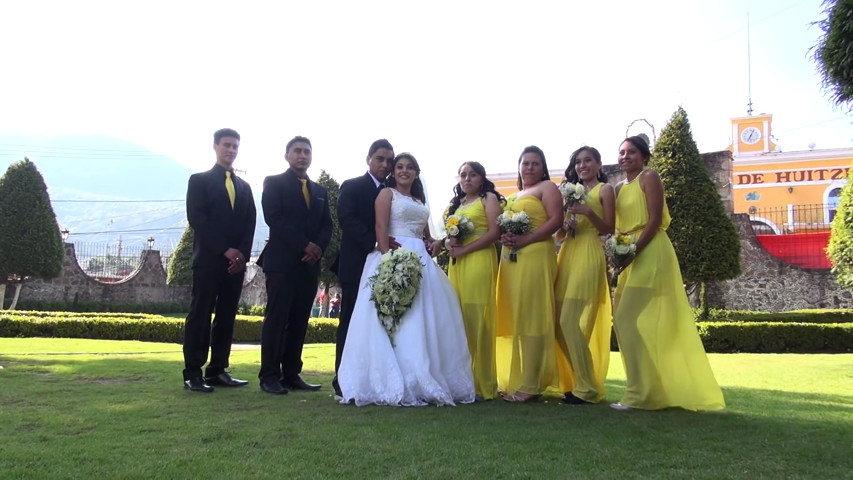 Trailer de boda, Cuernavaca