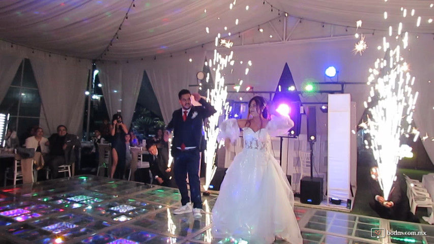 Boda pirotecnia