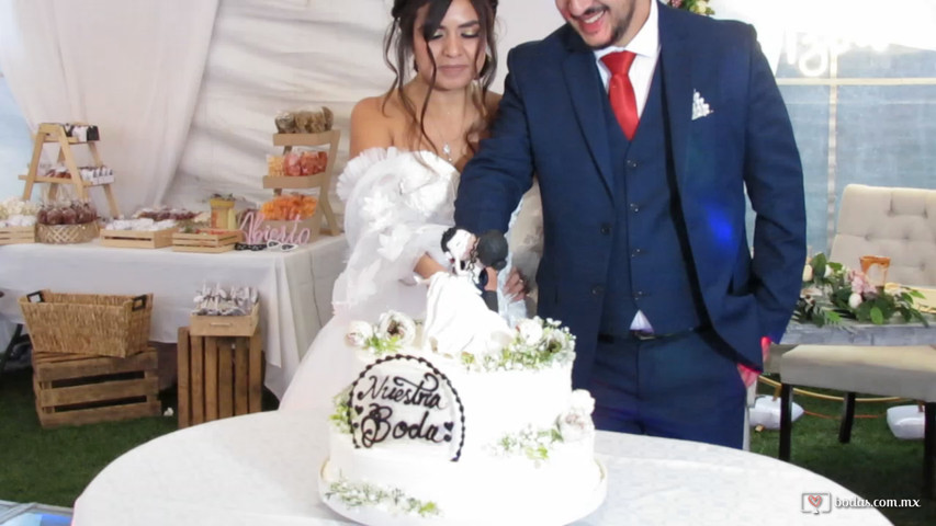 Boda pastel
