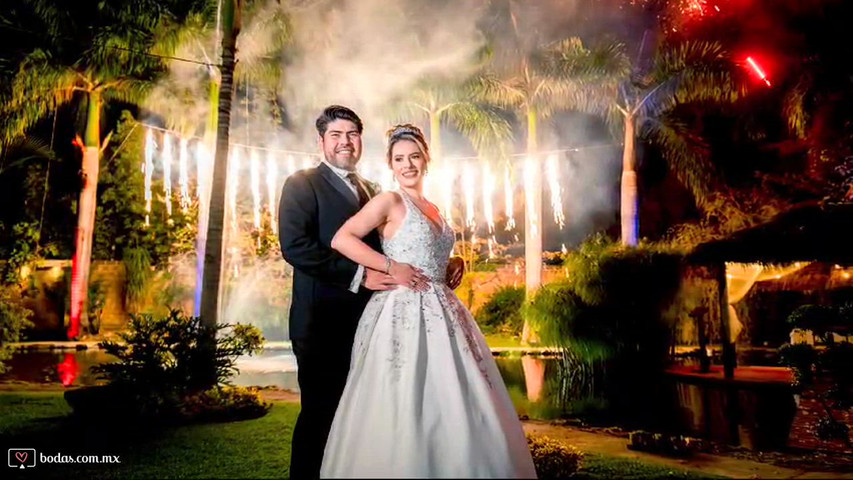 Bodas en jardin.