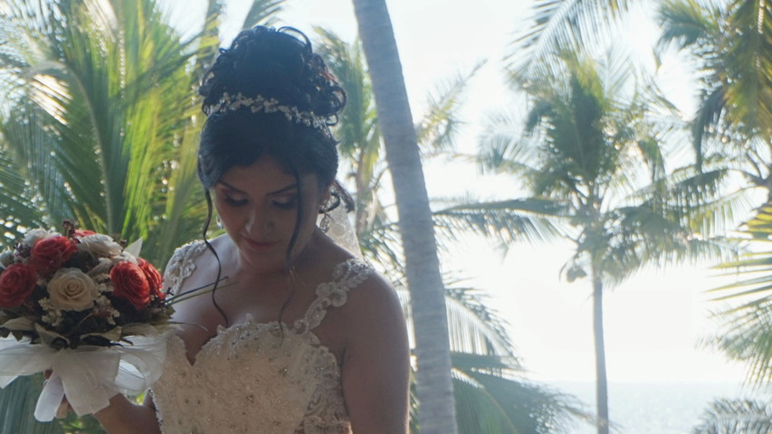 Boda en Acapulco