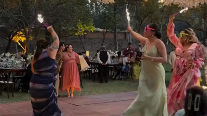 Boda en jardin