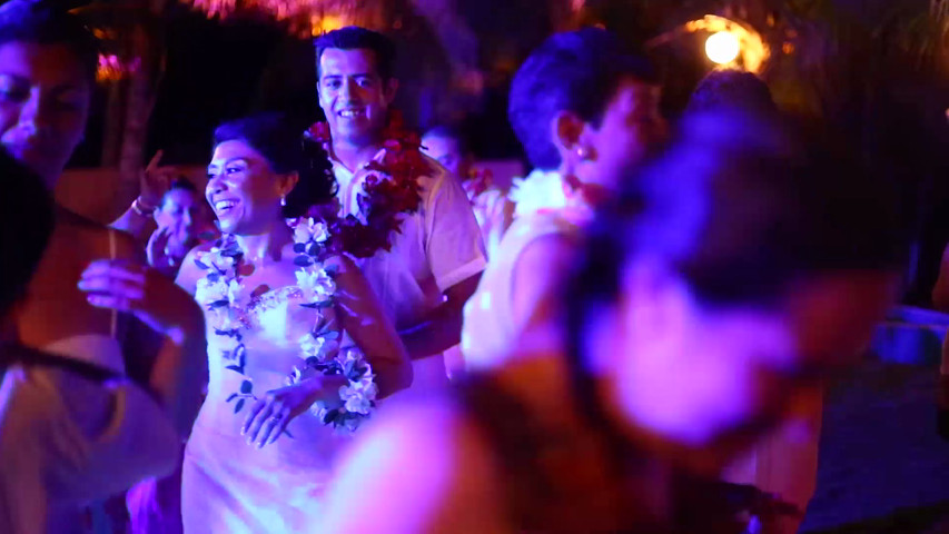 Boda en Playa Larga Guerrero 