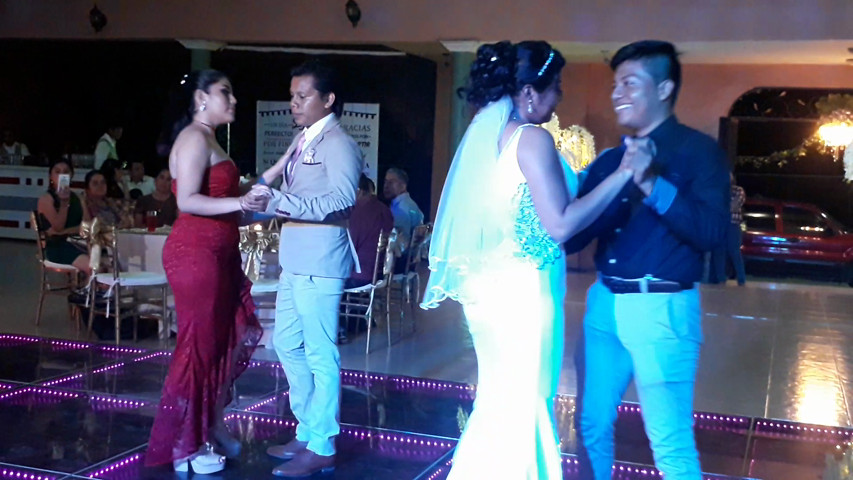 Baile novios