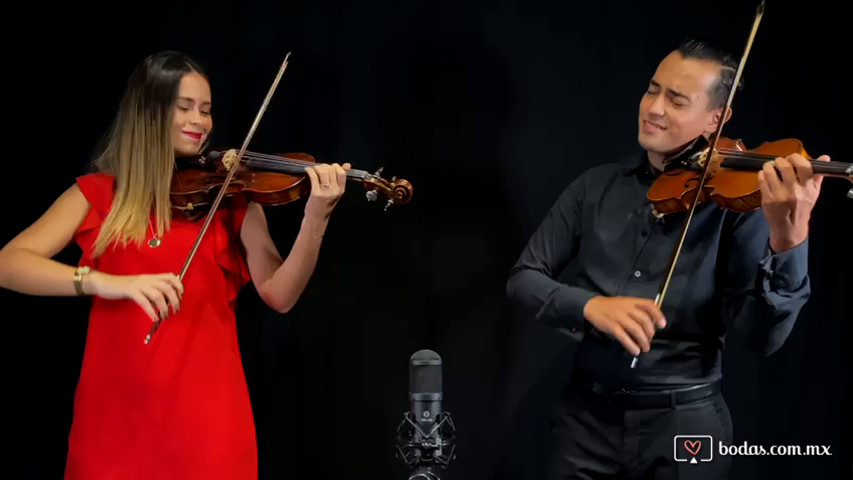 Dúo de violines