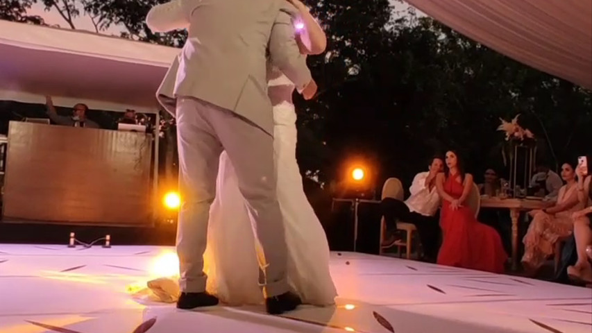 Pista de baile para bodas