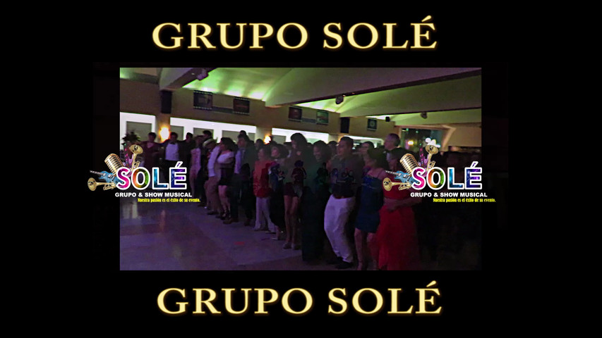 Grupo sole bodas