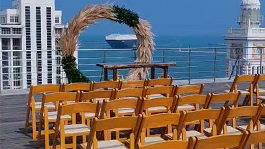 Montaje ceremonia civil