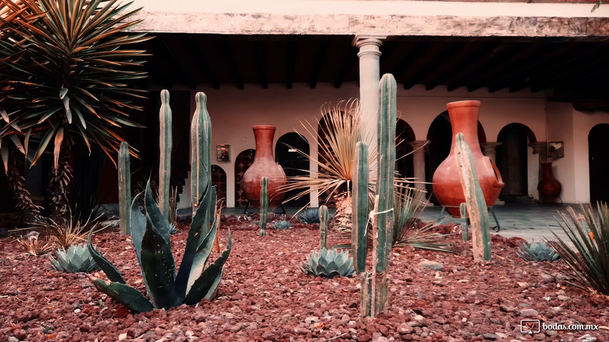 Hacienda Tepetlcalli 1870. Hotel, museo y spa