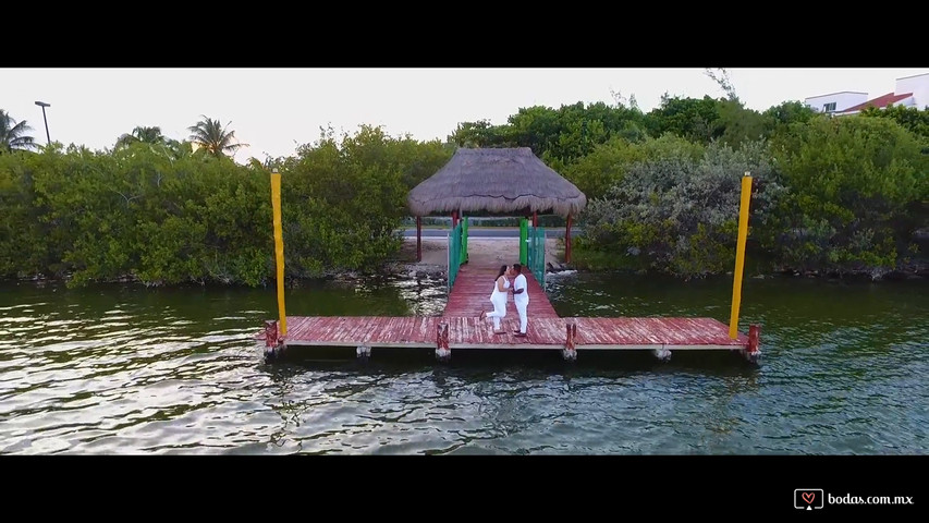 Boda maya en Cancún