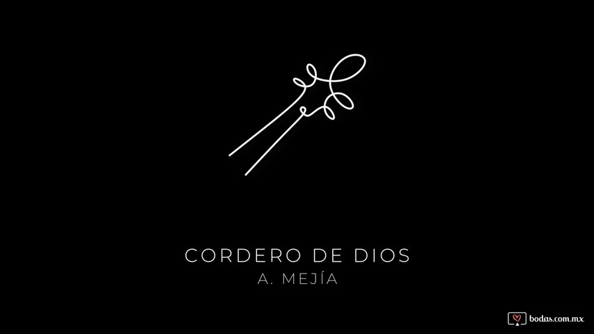 Cordero de Dios [Paquete tradicional]