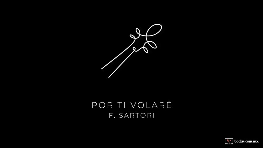 Por Ti Volaré [Paquete tradicional]