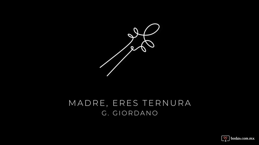 Madre, Eres Ternura [Paquete Contemporáneo]