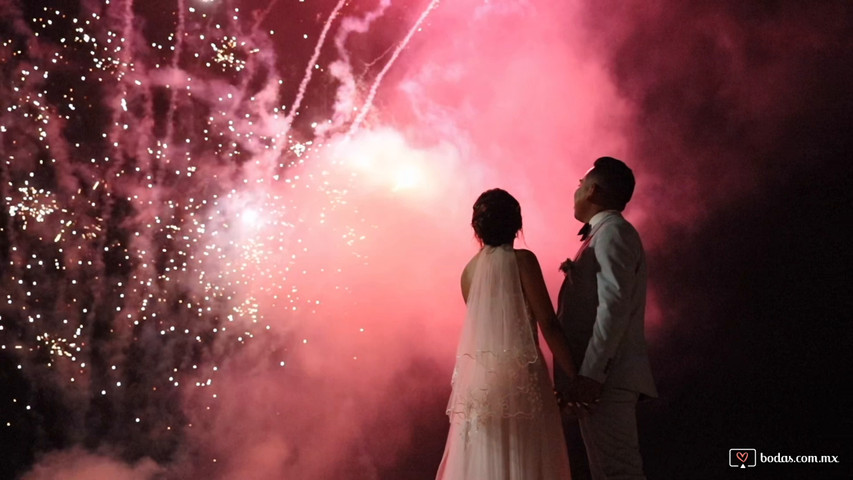 Boda en Kiosko 