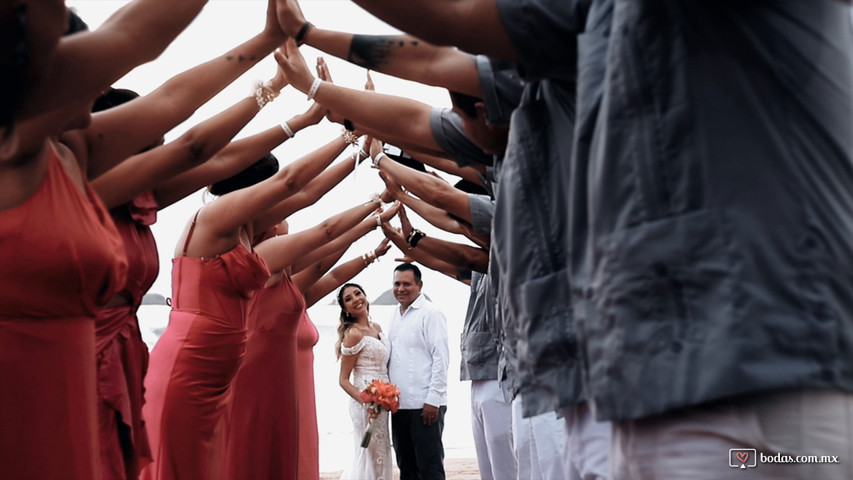 Adriana & Abraham | Boda en la playa