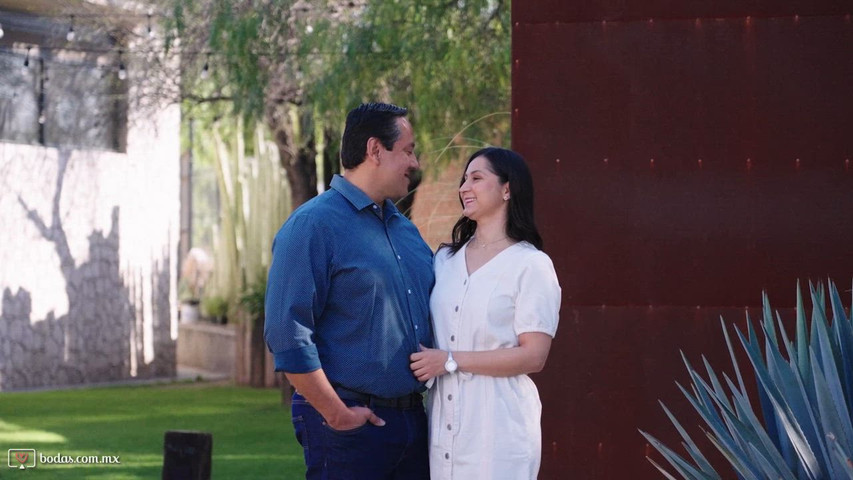 Save the date Karen & Marco