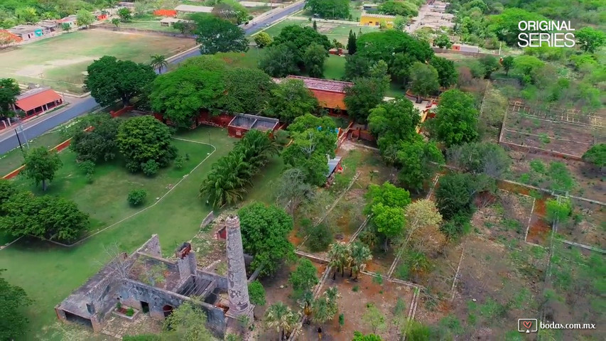 Conoce la Hacienda Tahdzibichen