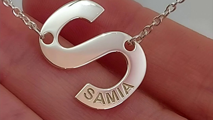 Collar Nombre personalizado tipo 1 – Bésame Jewelry