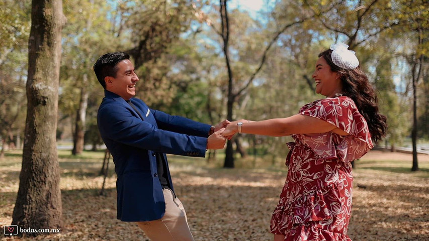 Odette & Luis Save the Date