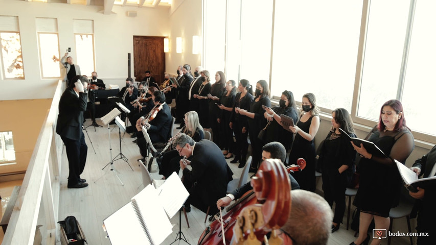 Benedictus clásico 30 músicos