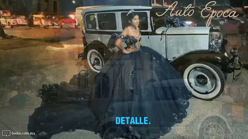 Video  carros bodas