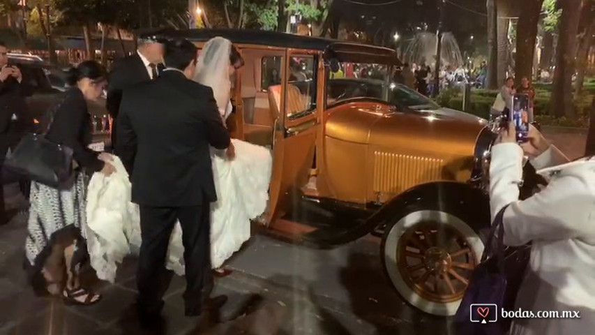 Boda Coyoacán