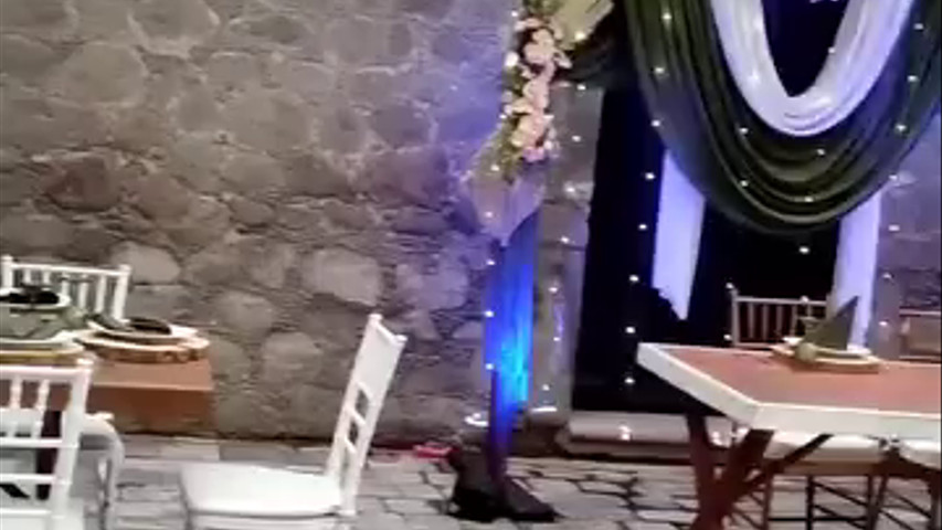 Salón candil... 
