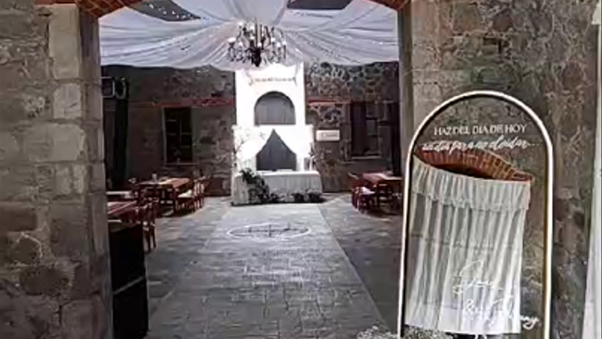 Salón candil 