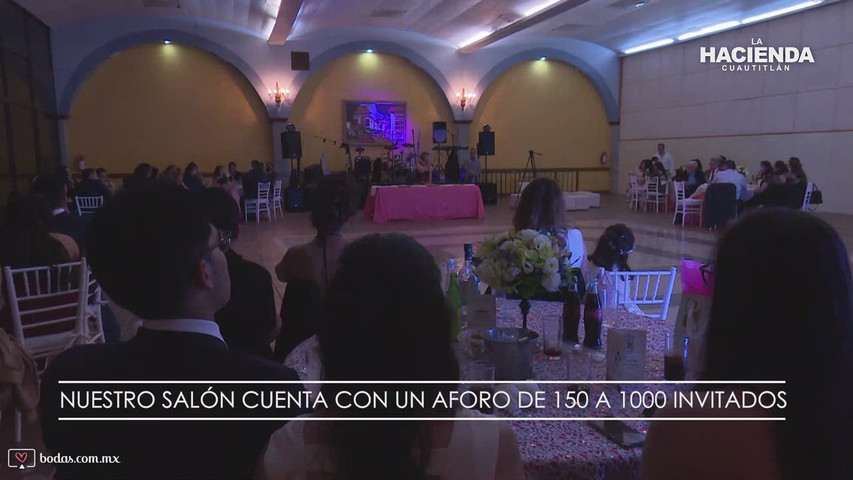 Salón La Hacienda Cuautitlán