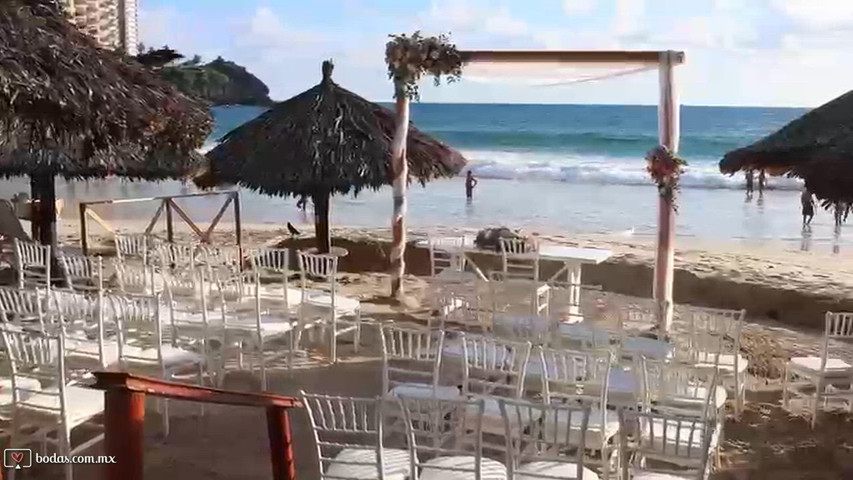 Boda Hotel Las Brisas Ixtapa