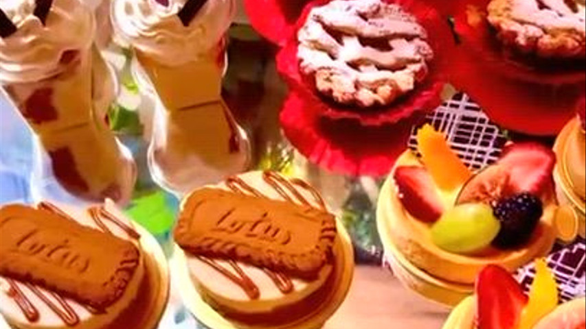 Giselle Desquens Cake Artist