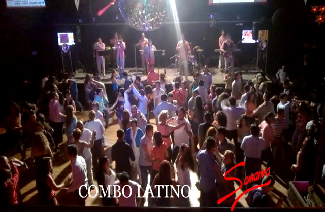 Combo latino en vivo