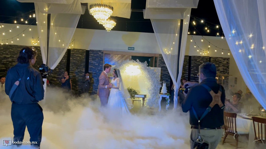 Máquina de niebla densa