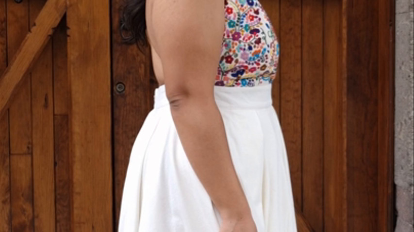 Video vestido mexicolor 