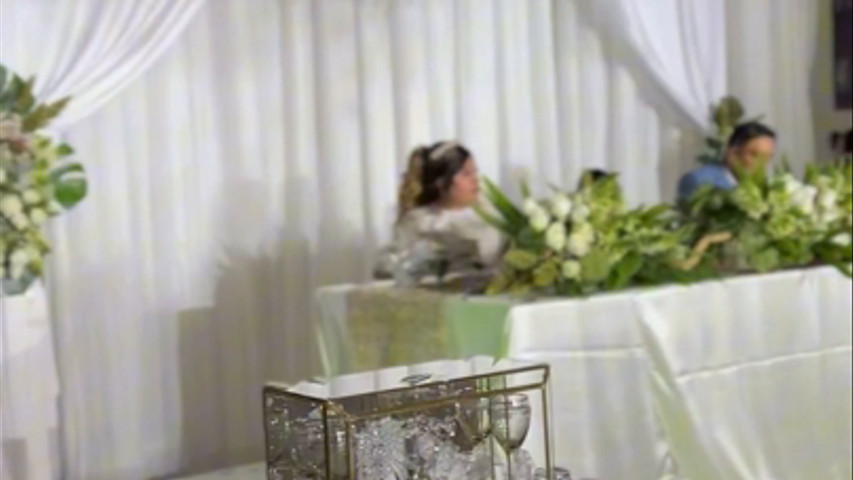 Boda en el salón Barlovento